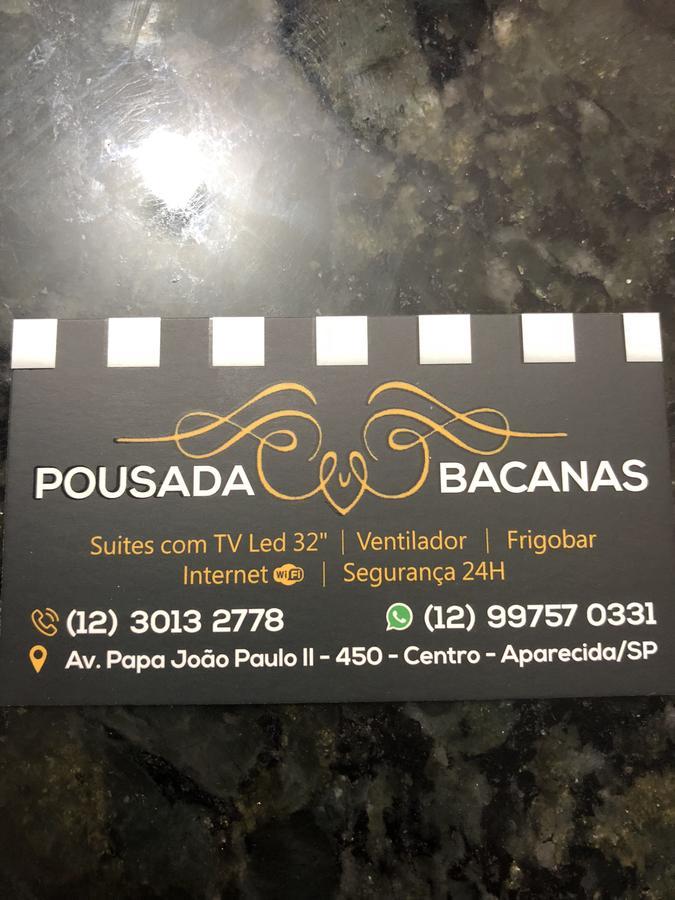 Hotel Pousada Bacanas Aparecida (Sao Paulo) Bagian luar foto